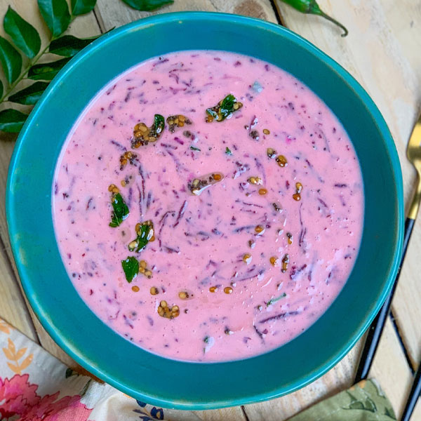  Beetroot Raita