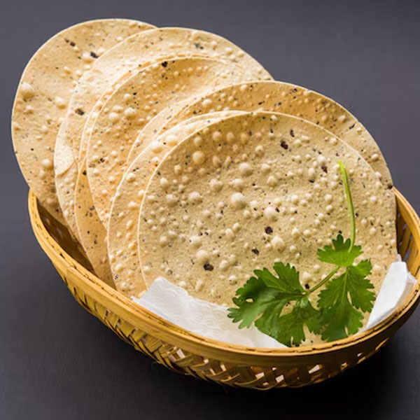   Fried Papad