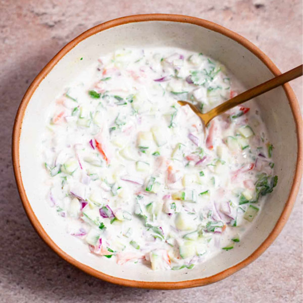 Veg Raita