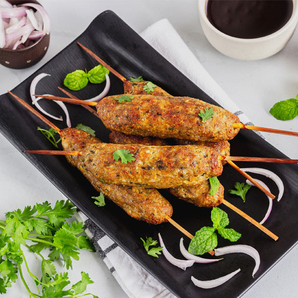 Veg Seekh Kebab