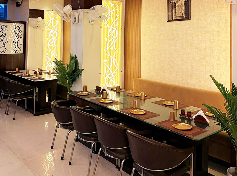 Kishmish Foods Table Booking